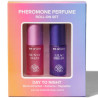 Eye Of Love - Bloom Day To Night Coffret De Parfum Roll-On Aux Phéromones 2 X 5 Ml